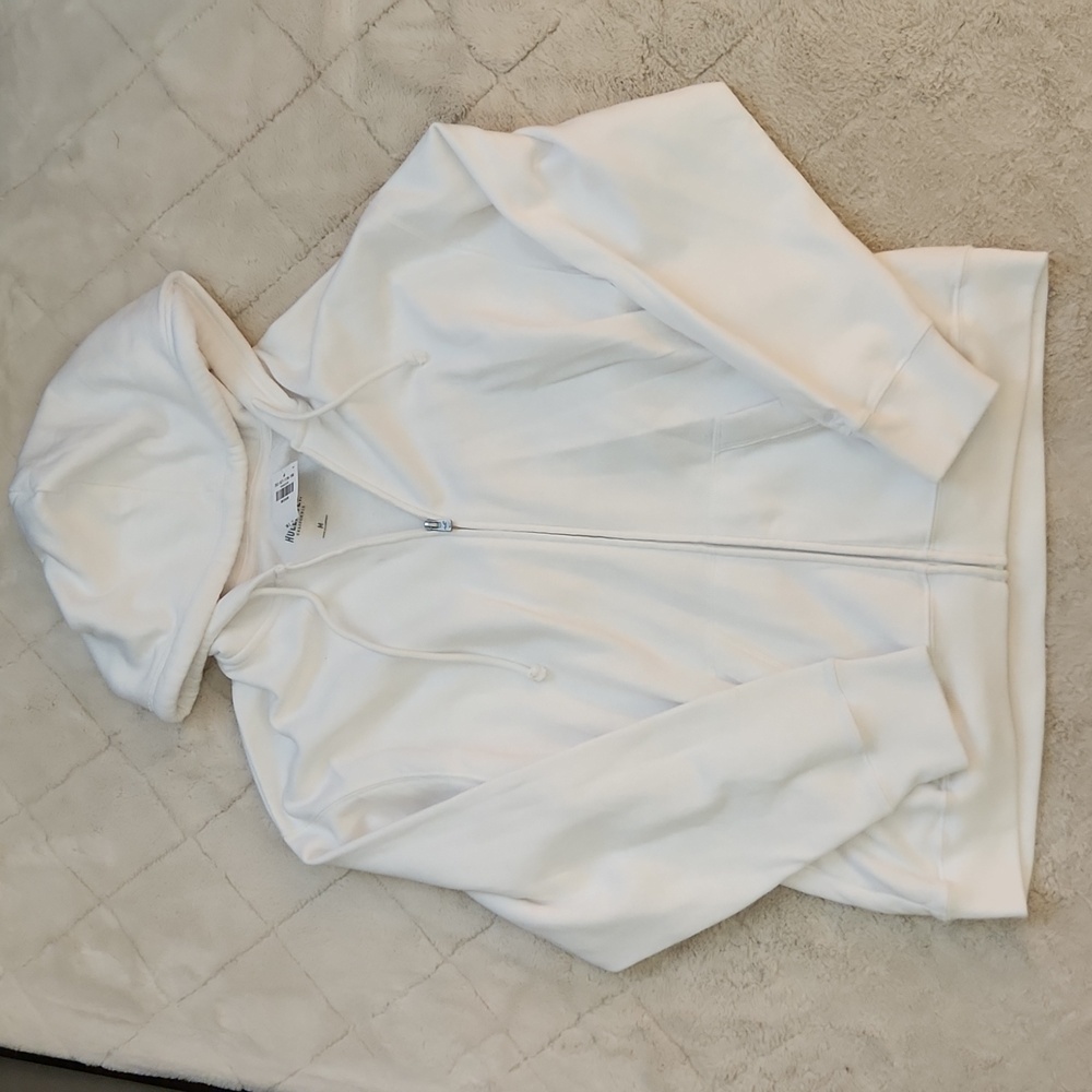 HOLLISTER FULL ZIP SWEATSHIRT
